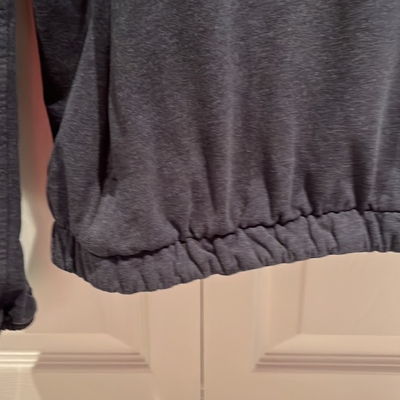 ❤️SOLD❤️Lululemon After All Pullover Naval Blue French Terry - Picture 2 of 10